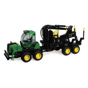 John Deere Logging Toy 1/50th 1110E Forwarder TBE15928  
