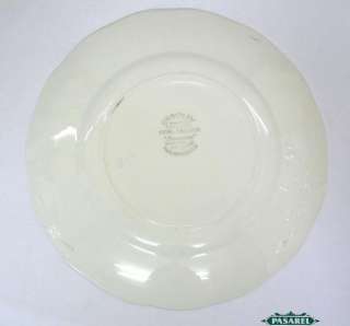Royal Cauldon Porcelain Passover Plate England 1920s  