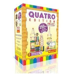  Webbys Quatro Edition * 250 Planks of Natural and Color 
