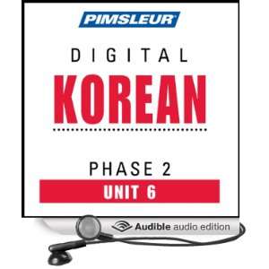  Korean Phase 2, Unit 06 Learn to Speak and Understand Korean 