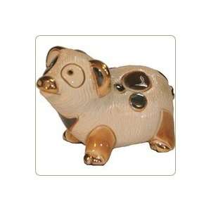  Spotted Pig Baby Figurine