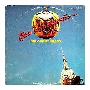    BIG APPLE BRASS / OPUS DE METROPOLIS BIG APPLE BRASS Music