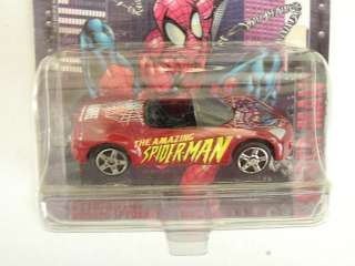 Maisto Ultimate Marvel Series 1 Spider Man Open Wheel Racer #24 NEW 