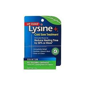   LipClear Lysine + Cold Sore Treatment 01674