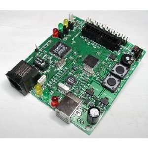  Web Interface Board for LPC2129 w/ USB Electronics