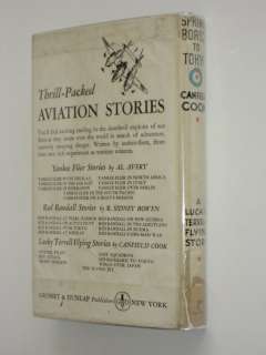 Springboard to Tokyo by Canfield Cook A Lucky Terrell Story c. 1943 HC 