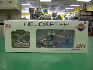 Double Horse Model 9074 Radio Control Helicopter 3.5CH Metal Gyro 