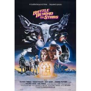  Battle Beyond the Stars (1980) 27 x 40 Movie Poster Style 