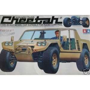  TAMIYA RC 1/12 LAMBORGHINI CHEETAH #58007 NIB Toys 