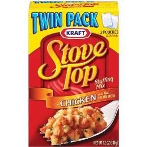 Stove Top Chicken, 48 Ounce Boxes (Pack of 4)  Grocery 
