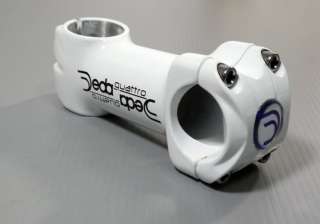 Deda Quattro Stem / For MTB&Road use/31.8 x 90mm/White  