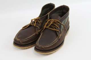 Redwing 9186  Wabasha  Chukka Boots Size 9 E Current Style  