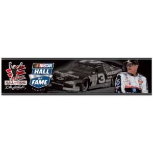  Dale Earnhardt Hall of Fame Inductee Bumper Strip 