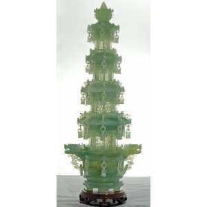   , China, Jade, Asian Decor Authentic Carved Jade P