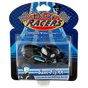 New Disney Racers TRON UPRISING Sam Flynn Die Cast Car Toy Legacy 