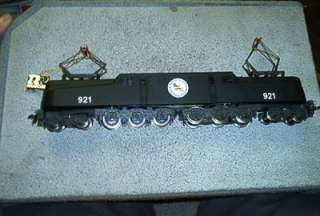   ELECTRIC LOCO 921 HO Train Engine Amtrack U.S. SAVINGS BONDS  