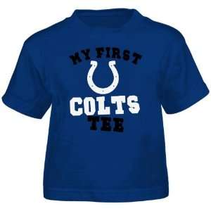   Boys Indianapolis Colts My First Tee T shirt