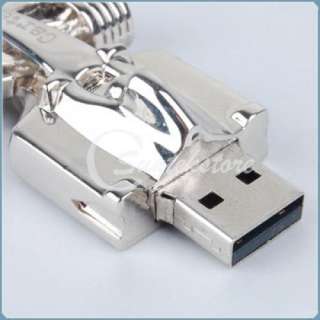 4G Metal F1 Car USB Flash Drive Memory Pen Stick 4GB  