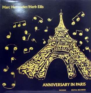 marc hemmeler herb ellis anniversary in paris label phoenix records 