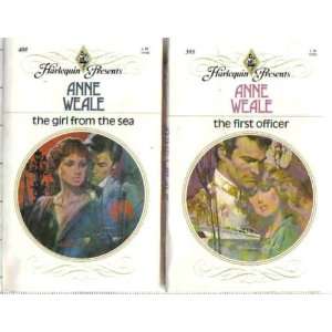  2 Anne Weale   The First Officer (395), the Girl From the 