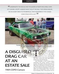 Jerry Heasleys Rare Finds 1969 Chevy Camaro COPO  