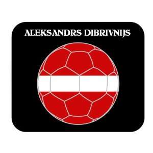  Aleksandrs Dibrivnijs (Latvia) Soccer Mouse Pad 