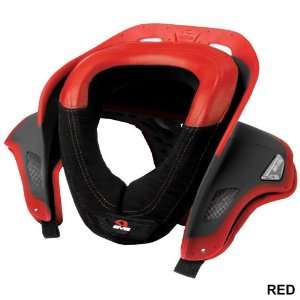  EVS RC EVOLUTION MX OFFROAD RACE COLLAR RED XL 185 230 LBS 