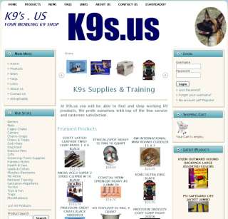 here s what the business website looks like store front page
