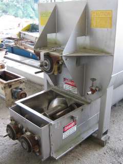 USED STAINLESS STEEL PADDLE BLENDER, 75 CUFT, SANITARY  