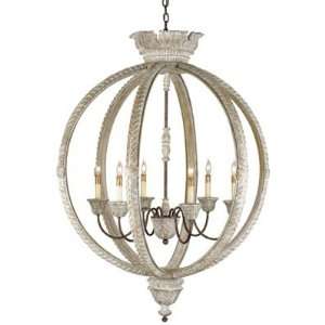  Dauphin Chandelier By Currey & Company