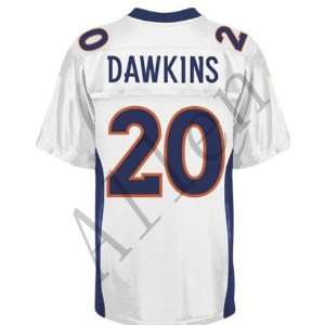  New NFL Denver Broncos#20 Dawkins white jerseys size 48~56 