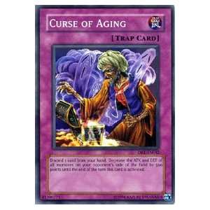  YuGiOh Dark Revelation 1 Curse of Aging DR1 EN042 Common 