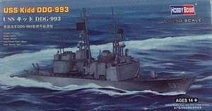 Hobby Boss 1/1250 USS Kid DDG 993 Destroyer 82507  
