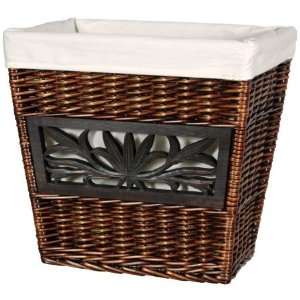  LaMont WL2250126 Tiger Lily Multi Purpose Towel Basket 