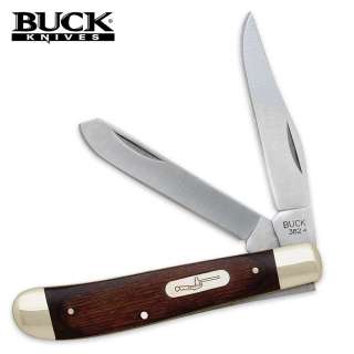 Buck Medium Trapper Folding Knife  