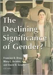   of Gender?, (0871543702), Francine D. Blau, Textbooks   