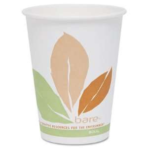  SOLO Cup Company Bare Eco Forward Compostable PLA Paper 