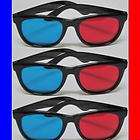 5Pairs red cyan/blue Anaglyph 3D Glasses 3D Dimensional