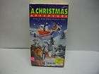 New sealed A Christmas Adventure Movie VHS kids Holiday cartoon