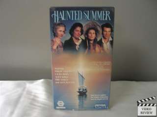 Haunted Summer (VHS, 1994) Eric Stolz Laura Dern 086112224336  