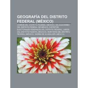 Geografía del Distrito Federal (México) Cerros del Distrito Federal 