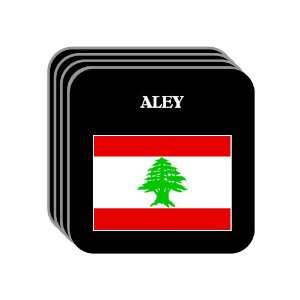  Lebanon   ALEY Set of 4 Mini Mousepad Coasters 