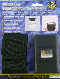 Lifetime Warranty the Small Fry Stun Gun is one of the highest 