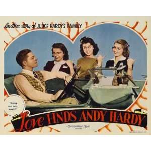   Love Finds Andy Hardy   Movie Poster   11 x 17