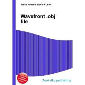  Wavefront .obj file Ronald Cohn Jesse Russell Books
