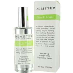  Demeter Gin & Tonic Cologne Spray 4 Oz By Demeter 