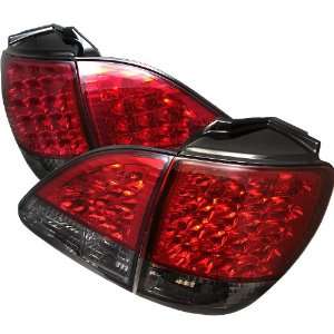  01 03 Lexus RX300 Led Taillights   Red Smoke Automotive