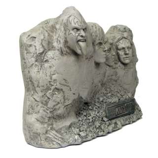   Mount KISSmore Polystone Sculpture Gene Simmons Paul Stanley  