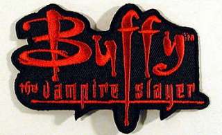 Buffy The Vampire Slayer Logo Patch  