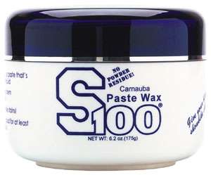 S100 Paste Wax 6.2 Oz (Cleaners)[535111]{70 779203}  